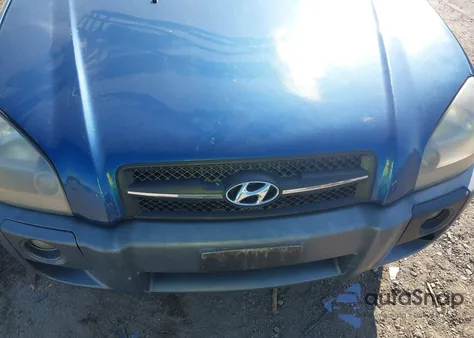 2008 Hyundai Tucson Limited V6/Se из США, поврежденный, VIN KM8JN12D48U860172